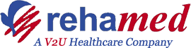 V2U Healthcare Logo - Physiotherapy Supplies Malaysia